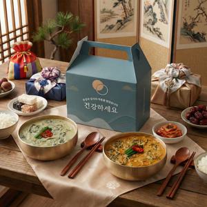 설 명절 선물세트 들깨 장어탕 설날 부모님 보양식 실온보관 8팩 16인분(들깨8인분+얼큰들깨8인분)