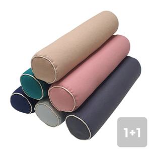 옥스포드 목침베개 2P 원형 경추 거북목 가성비甲 국내 제조사 직접 판매