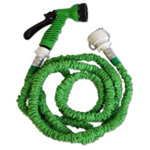 국내생산 이지매직호스(15m) 물호스 분사기 수도 세차호스 정원 베란다 물청소 매직호스 워터건