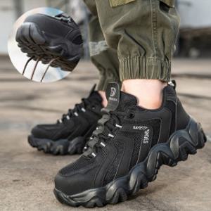 남자 안전화 여성 발편한 가벼운 경량 작업화 미끄럼방지 수입 겨울 방한 발이편한 볼넓은 메쉬 작업신발