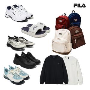 (HOT특가딜) 20%쿠폰+최대75% 휠라 본사 베스트 운동화/ 신학기/ 아우터/ 맨투맨/ 백팩 등