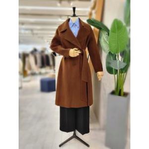 갤러리아 F/W  알파카혼방 모직롱코트 RQJWLC02A