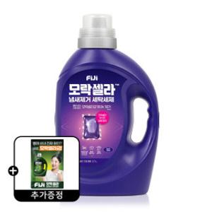 피지 모락셀라 액체세제 코튼향 2.1L 용기  +증정) 액체세제 허브향 70ml