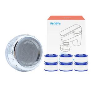 녹물제거 프리미엄 세면대용 필터수전1개+필터1박스(6개입) 1년세트