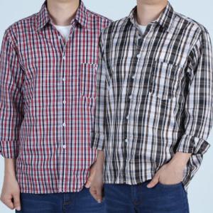 봄 여름 가을 작업남방 난방 등산 등산복 상의 작업복 작업용 일복 막복 빅사이즈 셔츠 긴팔 카라티