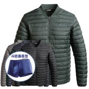 김영주스포츠 F/W 남성 시보리카라 웰론 경량 패딩 점퍼 간절기 고급형 깔깔이 특별 사은품행사