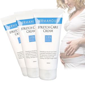 스트레치 케어 크림180mlx3개 /산전산후 임산부