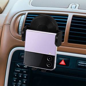 도이스틱 15W 무소음 전자동 FOD 차량용 휴대폰 핸드폰 무선 초고속 충전기 대시보드 송풍구 거치대
