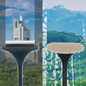 아파트 베란다 거실 유리창 청소 방충망 창문닦이 청소솔