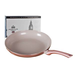 핑크 인덕션 멀티 후라이팬 28cm 집들이 볶음팬