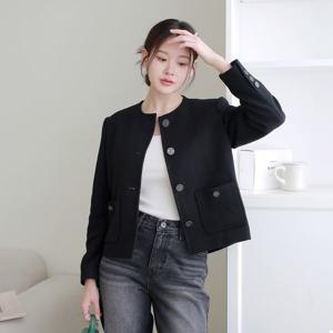 (최초가 89900원)(르포엠)마들렌 클래식 트위드 자켓