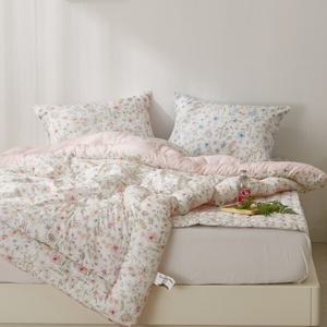 룸마이룸 루나 모달 봄 가을 겨울 차렵 이불 SS Q 호텔이불 침대패드  2컬러