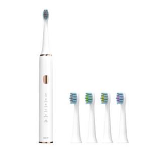 5단 음파 진동 전동 칫솔 ST10 칫솔모 5개입 세트 자동 타이머 완전방수