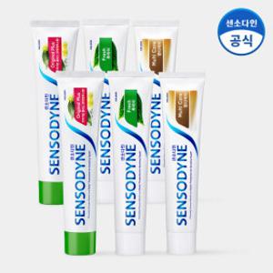 센소다인 오리지날 플러스 2개+후레쉬 2개+멀티케어 2개 치약