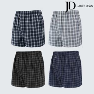 (4종set) 남자 클래식 체크 트렁크 팬티 JMT01_홈웨어 팬츠