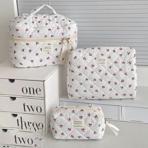 메이크업 파우치 수납 3종 세트 대용량 휴대용 파우치 멀티 파우치