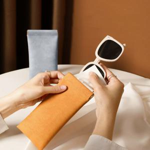 1+1+1+1 슬림 안경 케이스 선글라스 가죽 안경통 안경집 4종세트 1+1+1+1행사 중