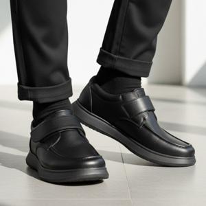 초경량 로퍼 캐주얼 정장 하객 구두 남성 찍찍이 맥도날드 신발 발편한 알바 근무화