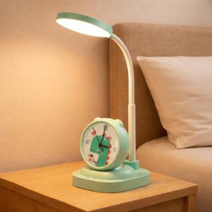 포코홈 스탠드 아이 알람시계 조명 무선스탠드 책상 LED 침실 집들이선물