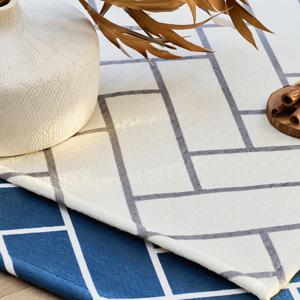 먼지없는 헤링본 단모 워셔블 극세사 거실 러그 발매트 증정(랜덤디자인 소진시까지)