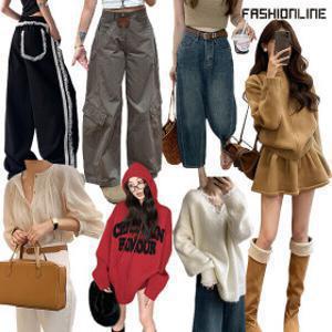 (무료반품+24%) 패션라인 5900~봄셔츠/자켓/슬랙스/원피스/맨투맨/데님/니트/팬츠/블라우스/세트/롱티셔츠