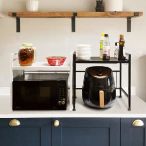 전자레인지 선반 수납장 전자 렌지대 밥솥 장 선반 다이 광파오븐 거치대