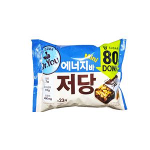 오리온 닥터유 에너지바 저당 미니 324g 대용량