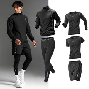 올인원 런닝 트레이닝복 5종 세트 운동복 런닝복 셋업