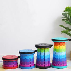 휴대용 접이식의자 높이조절 초경량 스툴 간이의자 OCP-RBFD45