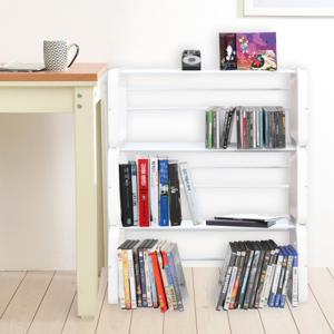 스마트 스틸랙 50cm 1단 2개 가로 세로 원하는 방향으로 다용도 선반 드레스룸 옷 신발 수납 화분 정리