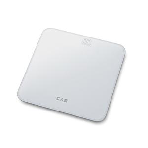 CAS 카스 디지털 가정용 체중계  ABH-1W 깔끔한 화이트 색상