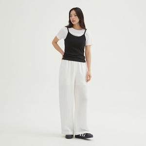 와이드 밴딩 팬츠_SPTCF49G06