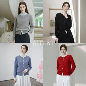 엘렌느 26SS 브리즈 레이어 니트 재킷 3종