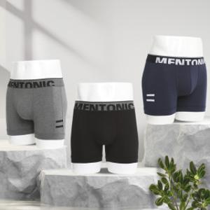 멘토닉 XL~5XL 빅사이즈 명품드로즈 남자팬티 3종세트 2세트 구매시 +1장