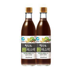 (1+1) 맛선생 구운대파채소액 950g 구매 시 1개 더 증정 (총 2개)