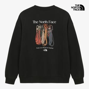 남성 카라비너 스웻셔츠 NM5MR55A_BLK