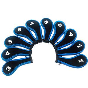 세이프티 골프 아이언 커버10개세트