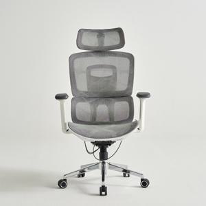 트리플에어 사무의자 올메쉬 컴퓨터 사무실 허리편한 자세교정 요추의자 바른자세의자