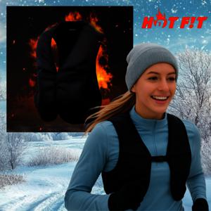 핫피트 국산 카본 발열조끼 온열 초경량 방한 조끼