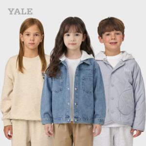 설빅세일 예일키즈 신학기 준비 코디 아우터 책가방 점퍼 상하세트 상하복 점퍼 맨투맨 팬츠 주니어