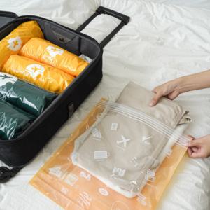 여행용 압축팩 소중대 SET 총 3장 / 여행용 /의류용 / 짐줄이기 /스타배송