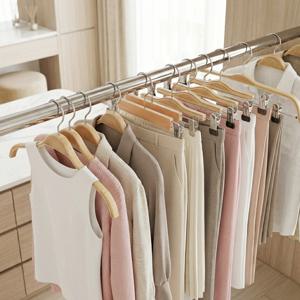 (더 사면 할인) 디얼리빙 원목 옷걸이 바지걸이 大 모음전 / 바지집게 바지옷걸이 원목옷걸이 창고대방출