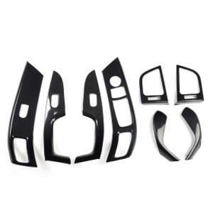 2PCS 프레임 카본 아반떼MD 리얼카본 커버 아반떼 아반떼AD 몰딩 CN7 기어패널