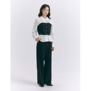 스타필드 고양 로엠  기모 세미와이드 슬랙스_RMTWE4VR13 RMTWE4VR13