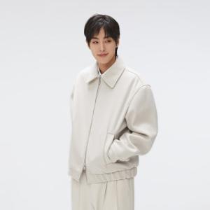 울블렌드 블루종_SPJJF12M06 스파오 10월 FW준비 10% 더블쿠폰