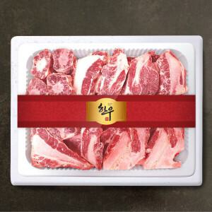 한우 소꼬리 세트 2kg(냉동) 보신용 꼬리곰탕