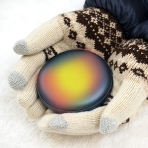 휴대용 손난로 보조배터리 양면발열 8000mAh HOT8