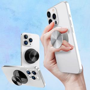 지토스 맥세이프 그립 톡홀더 아이폰 스마트톡 탈부착 핸드폰 핑거링 마그네틱 원형