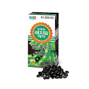정식품 담백한 베지밀 에이 검은콩두유 80팩