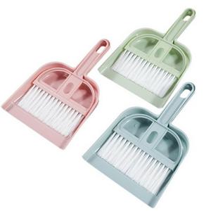 1+1+1 미니 빗자루 세트 쓰레받기 소형 사무실 책상 청소